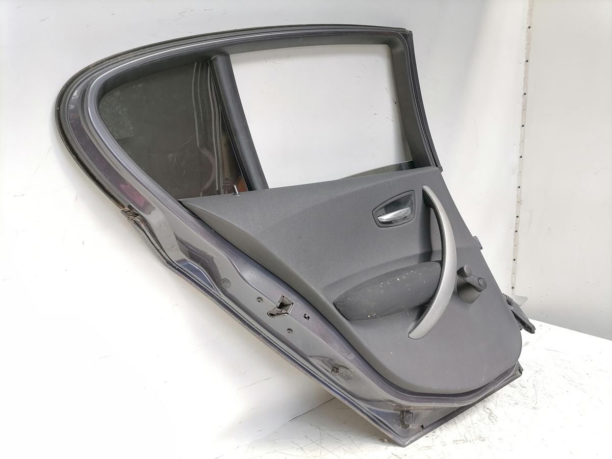 BMW 1er E87 original T&uuml;r hinten links Sparkling Graphite Bj.2005